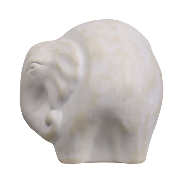 Lucas Elephant Sculpture, Small